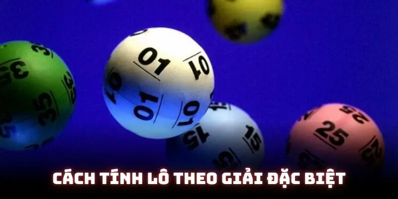 Cách tính lô theo giải đặc biệt tại 123B