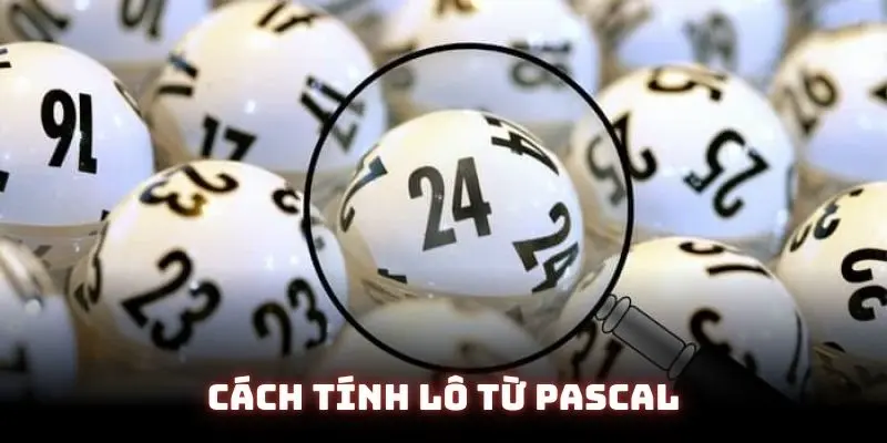 Áp dụng pascal để tìm ra con số may mắn từ giải đặc biệt