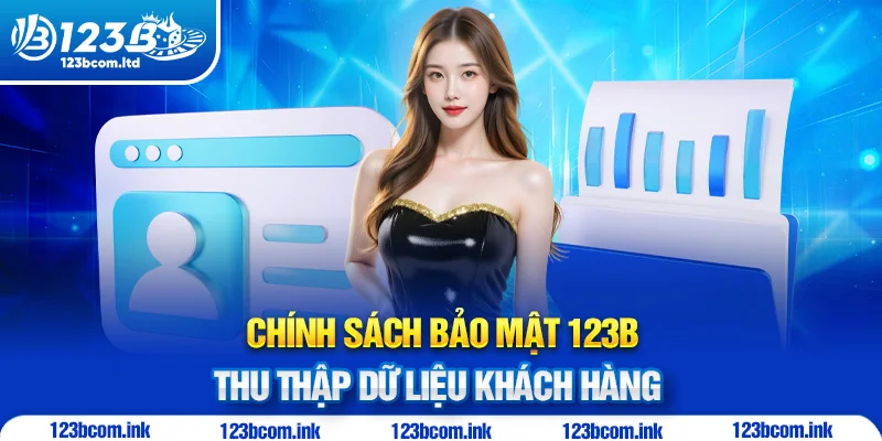 Chính sách bảo mật 123B thu thập dữ liệu khách hàng 