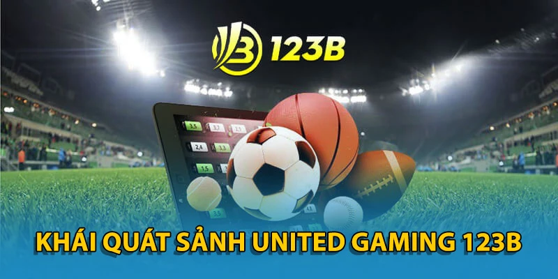 Sảnh United Gaming 123B được đông đảo khách hàng ưa chuộng