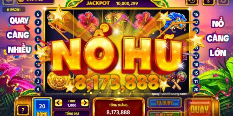 Siêu phẩm cược Nổ Hũ là game trực tuyến rất hấp dẫn