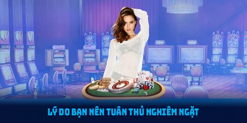 Miễn trừ trách nhiệm 123B và lý do bạn nên tuân thủ nghiêm ngặt