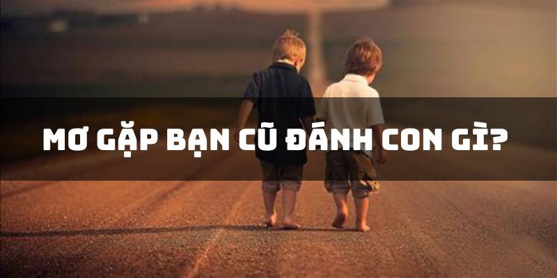 Mơ gặp bạn cũ đánh con gi tại 123B