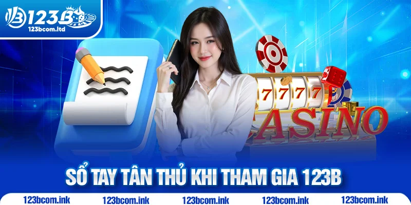 Sổ tay tân thủ khi tham gia 123B