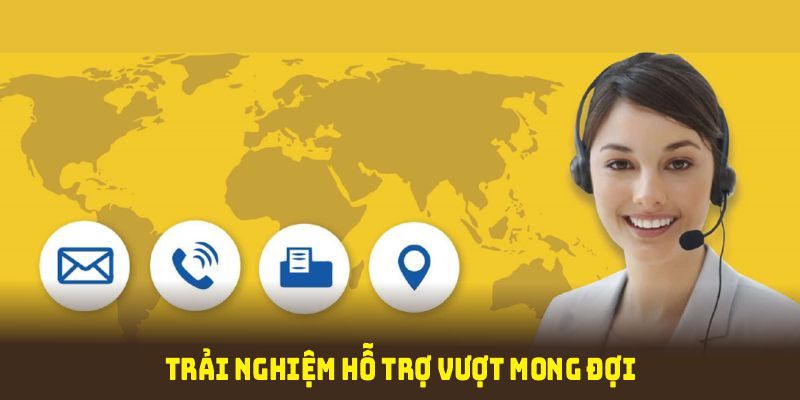 Liên hệ CSKH tại 123B mang đến trải nghiệm hỗ trợ vượt mong đợi